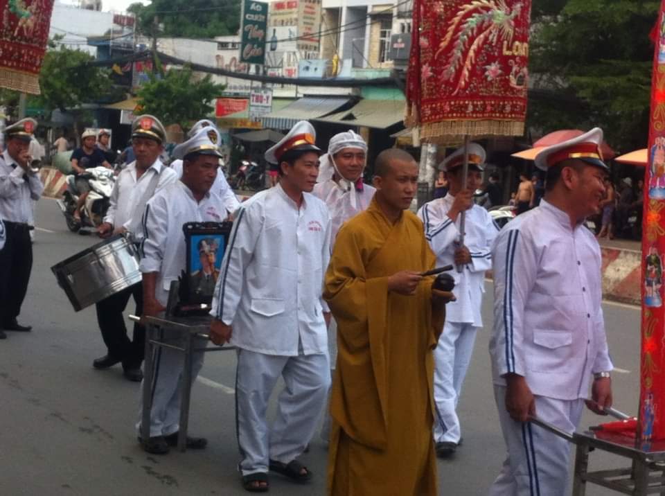Hình ảnh tang lễ trong nước